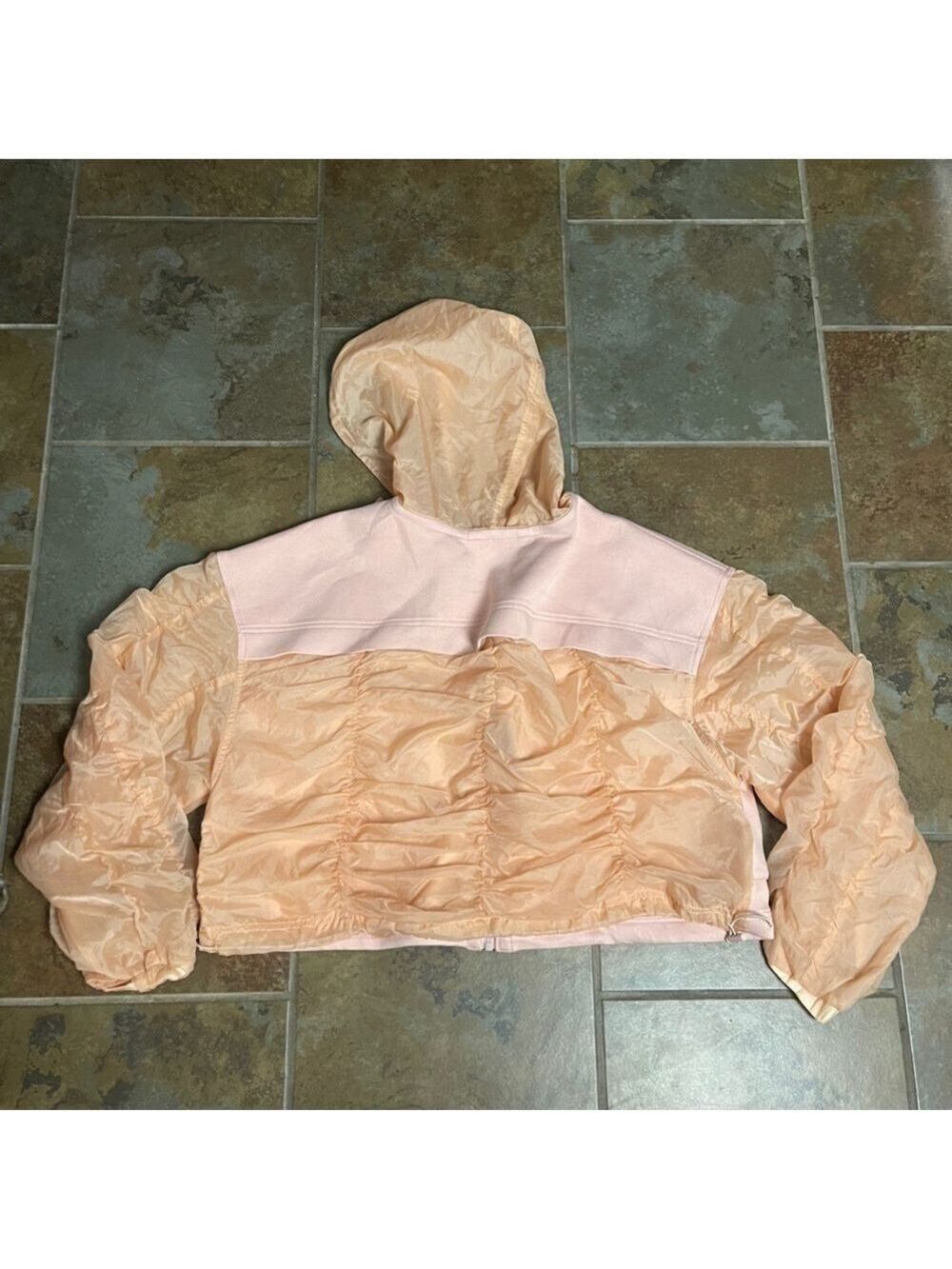 NWOT FP Movement Summer Breeze Sweat Zip Up Hoodie - Picture 4 of 7